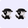 Artful Plush Die of Death 2PCS