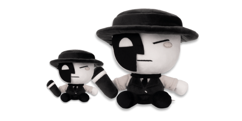 Artful Plush Die of Death Merch